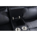  Furniture of America Agata NX6001BK-LV Glider Recliner Loveseat IMAGE 3