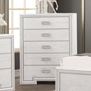  Furniture of America Basilone FM7440WH-C Chest IMAGE 1