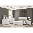  Furniture of America Basilone FM7440WH-C Chest IMAGE 2