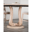  Furniture of America Orbetello FM3601NT-PT 54" Round Counter Table IMAGE 3