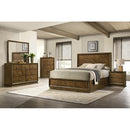  Furniture of America Kirkham FM7213WN-M Mirror IMAGE 2