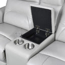  Furniture of America Terentius FM69006TP-LV-PM Power Loveseat IMAGE 3