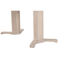  Furniture of America Hines FM3101NT-OT-7PC-NT 7 Pc Dining Table Set IMAGE 3