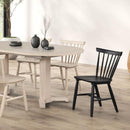  Furniture of America Hines FM3101NT-OT-7PC-NT 7 Pc Dining Table Set IMAGE 6
