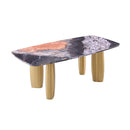  Furniture of America Northolt FM37004GY-T-5PC 5 Pc Dining Table Set IMAGE 3