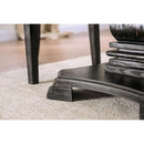  Furniture of America Elfredo CM3755RT-5PC-GY 5 Pc Dining Table Set IMAGE 3