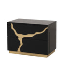  Furniture of America Goldsberg FM7425BK-N Nightstand IMAGE 3