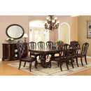  Furniture of America Bellagio CM3319T-7PC-WOOD 7 Pc Dining Table Set IMAGE 1