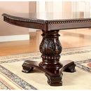  Furniture of America Bellagio CM3319T-7PC-WOOD 7 Pc Dining Table Set IMAGE 2