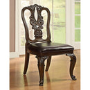  Furniture of America Bellagio CM3319T-7PC-WOOD 7 Pc Dining Table Set IMAGE 4