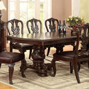  Furniture of America Bellagio CM3319T-7PC-WOOD 7 Pc Dining Table Set IMAGE 9