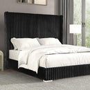  Furniture of America Cadwell FM7120BK-T Twin Bed IMAGE 1