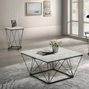  Furniture of America Whetstone FM42901WH-3PK 3 Pc Table Set IMAGE 1