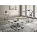  Furniture of America Whetstone FM42901WH-3PK 3 Pc Table Set IMAGE 2