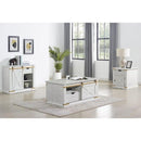  Furniture of America Bacerra CM4018WH-E End Table IMAGE 2