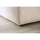  Furniture of America Stavanger FM63001BG-G Curved 3-Seater IMAGE 3