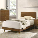  Furniture of America Romford FM72034WN-T-BED Twin Bed IMAGE 1