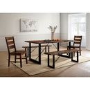  Furniture of America Dulce CM3604T-7PC 7 Pc Dining Table Set IMAGE 3