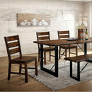  Furniture of America Dulce CM3604T-7PC 7 Pc Dining Table Set IMAGE 5