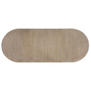  Furniture of America Clements FM3411AK-OT-TABLE Dining Table IMAGE 4