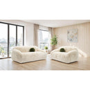  Furniture of America Darwen FM64006BG-LV Loveseat IMAGE 2