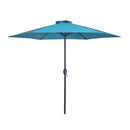  Furniture of America Lali LA-A027BL+BASE 9" Outdoor Umbrella & 21" Round Base IMAGE 1
