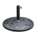  Furniture of America Lali LA-A027BL+BASE 9" Outdoor Umbrella & 21" Round Base IMAGE 2