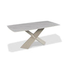  Furniture of America Lenvik FM3700BR-T-7PC 7 Pc Dining Table Set IMAGE 5