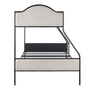  Furniture of America Forli FM-BK700BK-TF Twin/Full Bunk Bed IMAGE 4