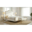  Furniture of America Vilna FM77001GD-Q-3A Queen Bed IMAGE 2