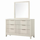  Furniture of America Isadore FM7700WH-D Dresser IMAGE 3