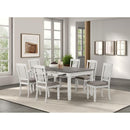 Furniture of America Pendola FM3427WH-T-7PC 7 Pc Dining Table Set IMAGE 1