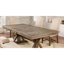  Furniture of America Julia CM3014T-9PC 9 Pc Dining Table Set IMAGE 3