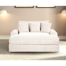  Furniture of America Veyrier FM6901WH-CE 2 Arm Chaise IMAGE 4