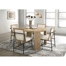  Furniture of America Edenbridge FM3220AK-RT-TABLE Dining Table IMAGE 2