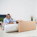  Furniture of America Edelweiss DM2012-TXL 12" Twin Xl Memory Foam Mattress IMAGE 4