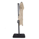  Furniture of America Fida LA-A029BG+BASE 8" Square Umbrella with Double Top & 37" Large Base IMAGE 5