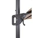  Furniture of America Fida LA-A029BG+BASE 8" Square Umbrella with Double Top & 37" Large Base IMAGE 6