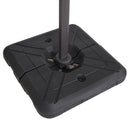  Furniture of America Fida LA-A029BG+BASE 8" Square Umbrella with Double Top & 37" Large Base IMAGE 8
