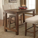  Furniture of America Sania CM3324PT-5PC 5 Pc Counter Height Table Set IMAGE 8