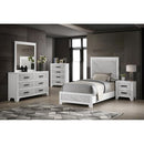  Furniture of America Darlene FM72018WH-T-BED Twin Bed IMAGE 2
