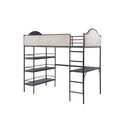  Furniture of America Forli FM-BK700BK-T Twin Loft Bed IMAGE 3