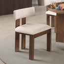  Furniture of America Gaetani FM-GM701BR-SC-2PK Set Of 2 Side Chair IMAGE 1