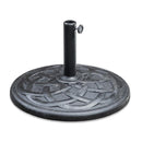  Furniture of America Duro LA-A014BK Round Umbrella Base IMAGE 2