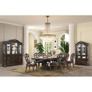  Furniture of America Leovanni FM31003DB-SC-2PK Set Of 2 Side Chair IMAGE 2