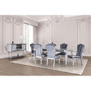 Furniture of America Melodi Parc FM3416SV-T-7PC 7 Pc Dining Table Set IMAGE 1