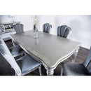  Furniture of America Melodi Parc FM3416SV-T-7PC 7 Pc Dining Table Set IMAGE 3