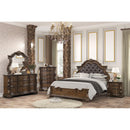  Furniture of America Leovanni FM70003DB-Q-F-BED Queen Bed IMAGE 2