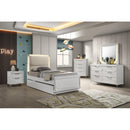  Furniture of America Lareina FM72081WH-F-BED Full Bed IMAGE 4