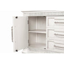  Furniture of America Stella Mia FM31000WH-HB-SET Hutch Buffet IMAGE 5